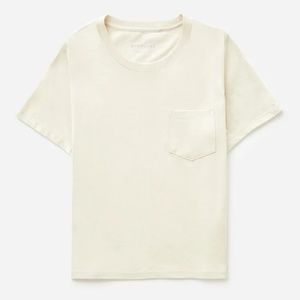 Cotton box cut pocket tee